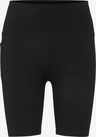 VENICE BEACH Skinny Sporthose in Schwarz: Vorderseite