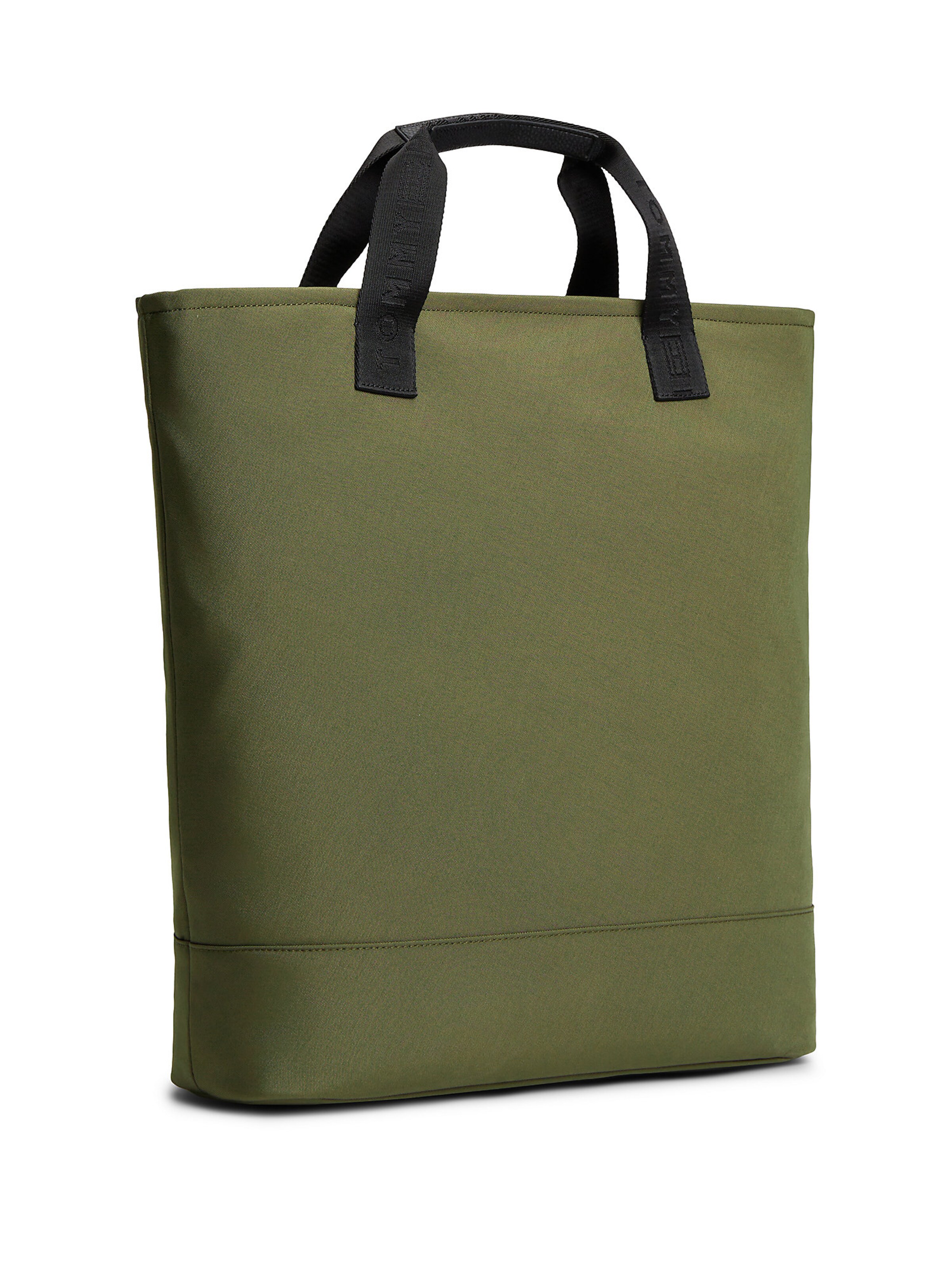 TOMMY HILFIGER Shopper in Green