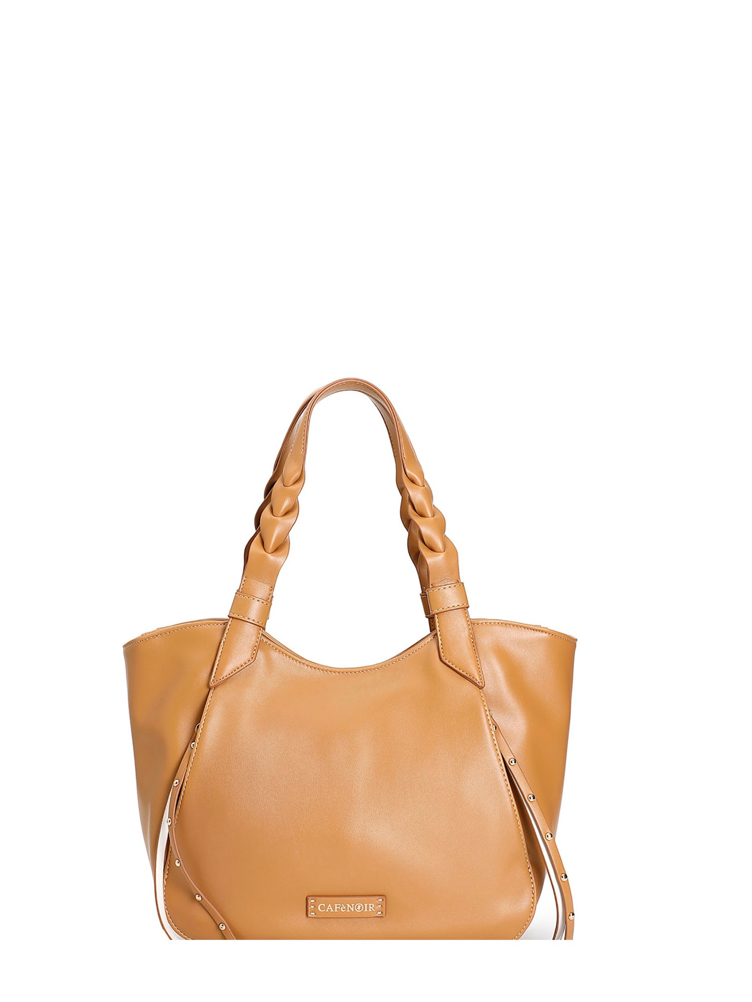 Shopper CAFè NOIR di colore marrone chiaro, Visualizzazione prodotti