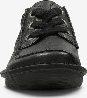 Dream Black Leather Clark Funny Dream CLARKS Athletic Lace-Up