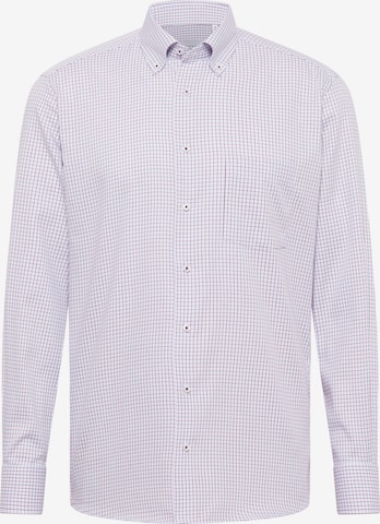 ETERNA Regular Fit Businesshemd in Weiß: Vorderseite