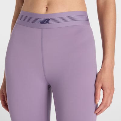 new balance Pantalon de sport 'AC' en lilas, Vue avec produit