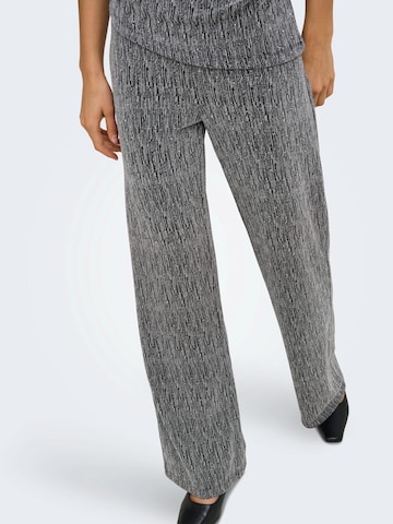 JDY - Pierna ancha Pantalón 'JDYKashmere' en gris