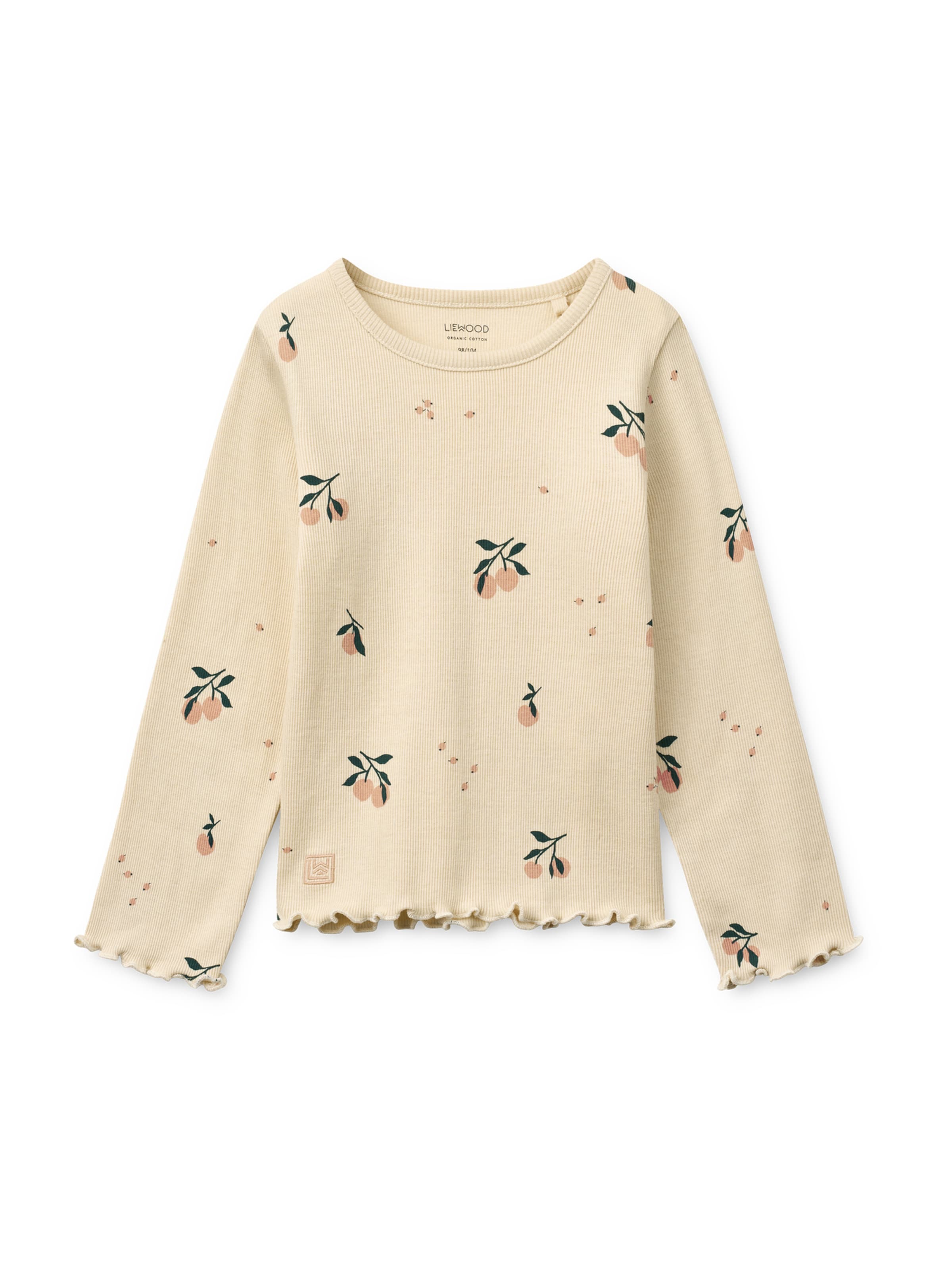 T-Shirt Liewood en beige : devant