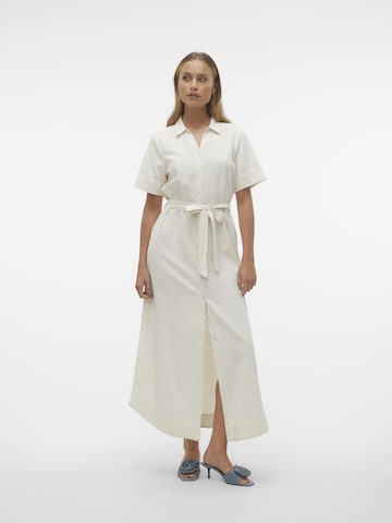 VERO MODA Dress 'HART' in White: front