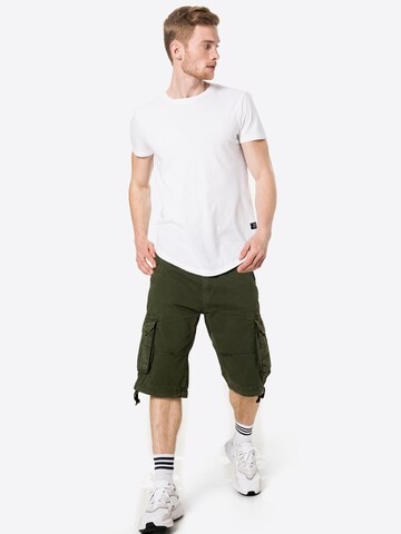 ALPHA INDUSTRIES Regular Shorts 'Jet' in Grün