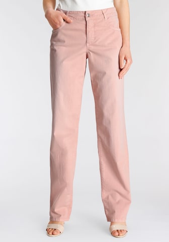 MAC Loosefit Jeans 'Grazia' in Pink: predná strana