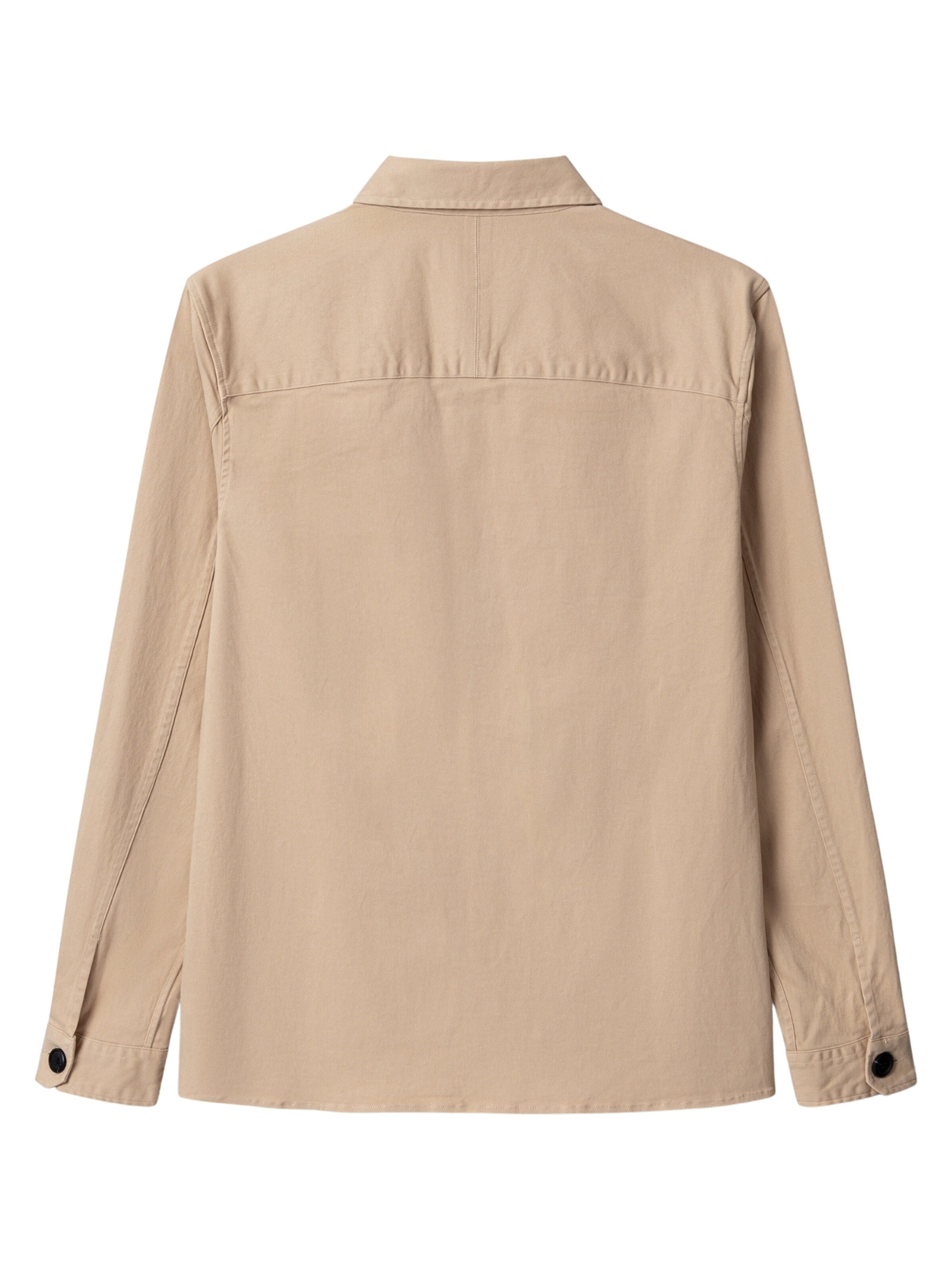 GABBA Regular Fit Skjorte 'Topper' i beige