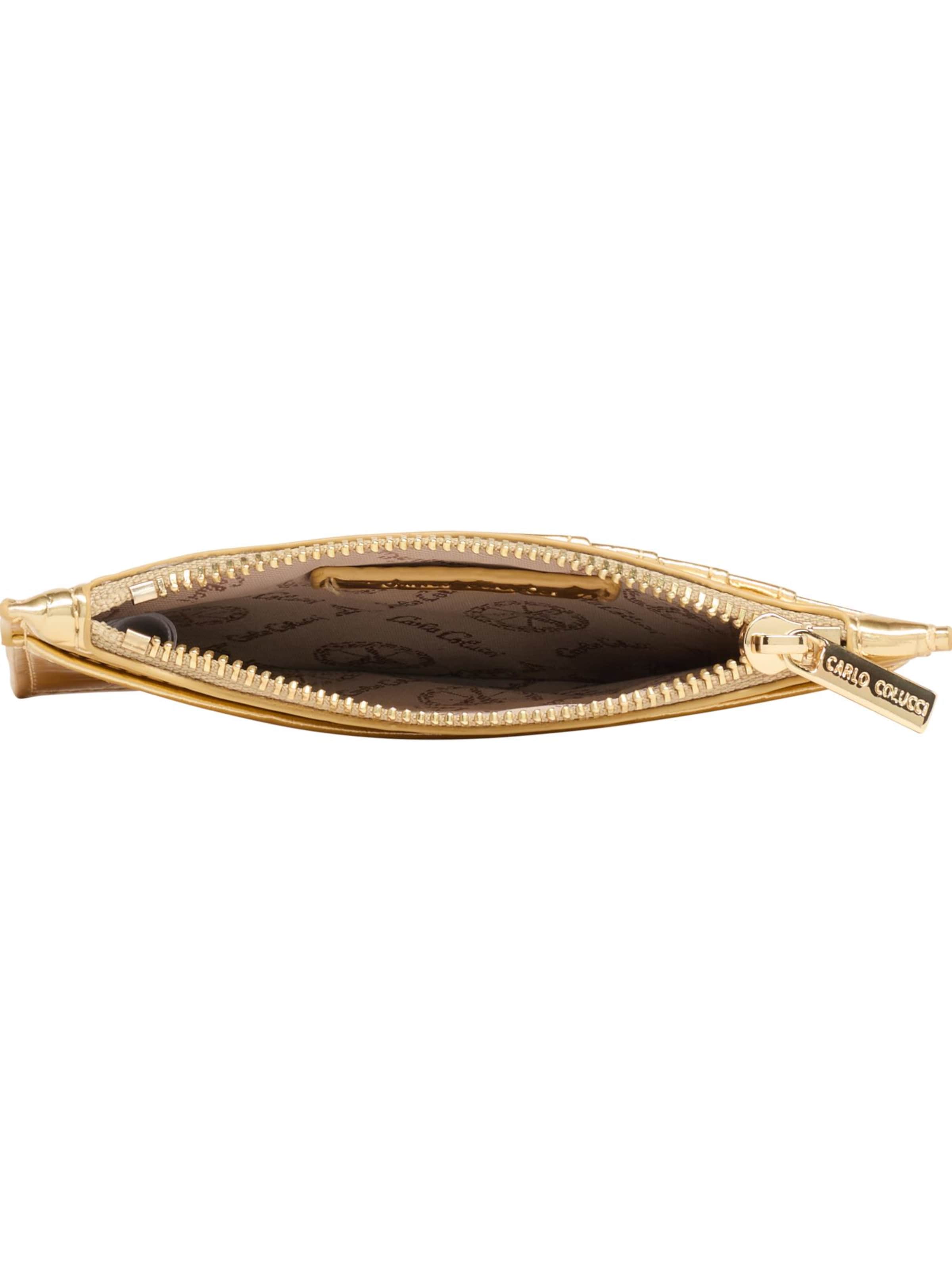 Carlo Colucci Wallet 'Delazer' in Gold