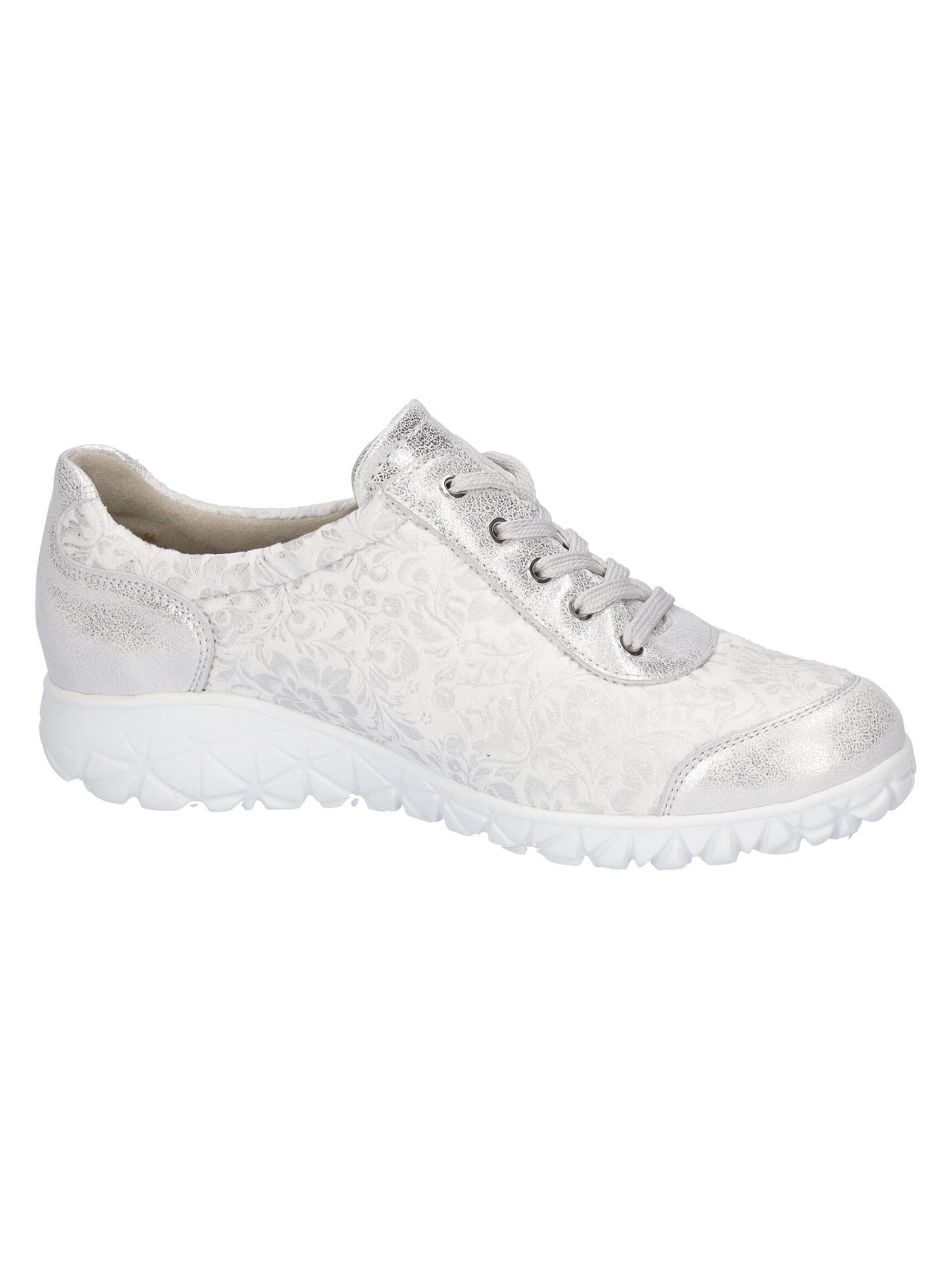 WALDLÄUFER Sneakers laag 'Havy-Soft' in Wit