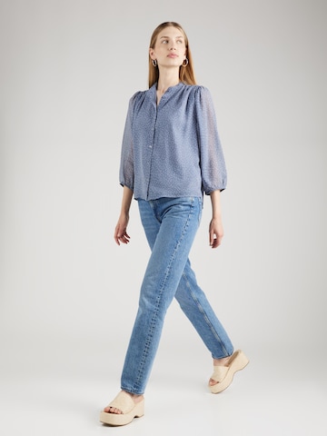 mbym Blouse 'Solstice' in Blauw