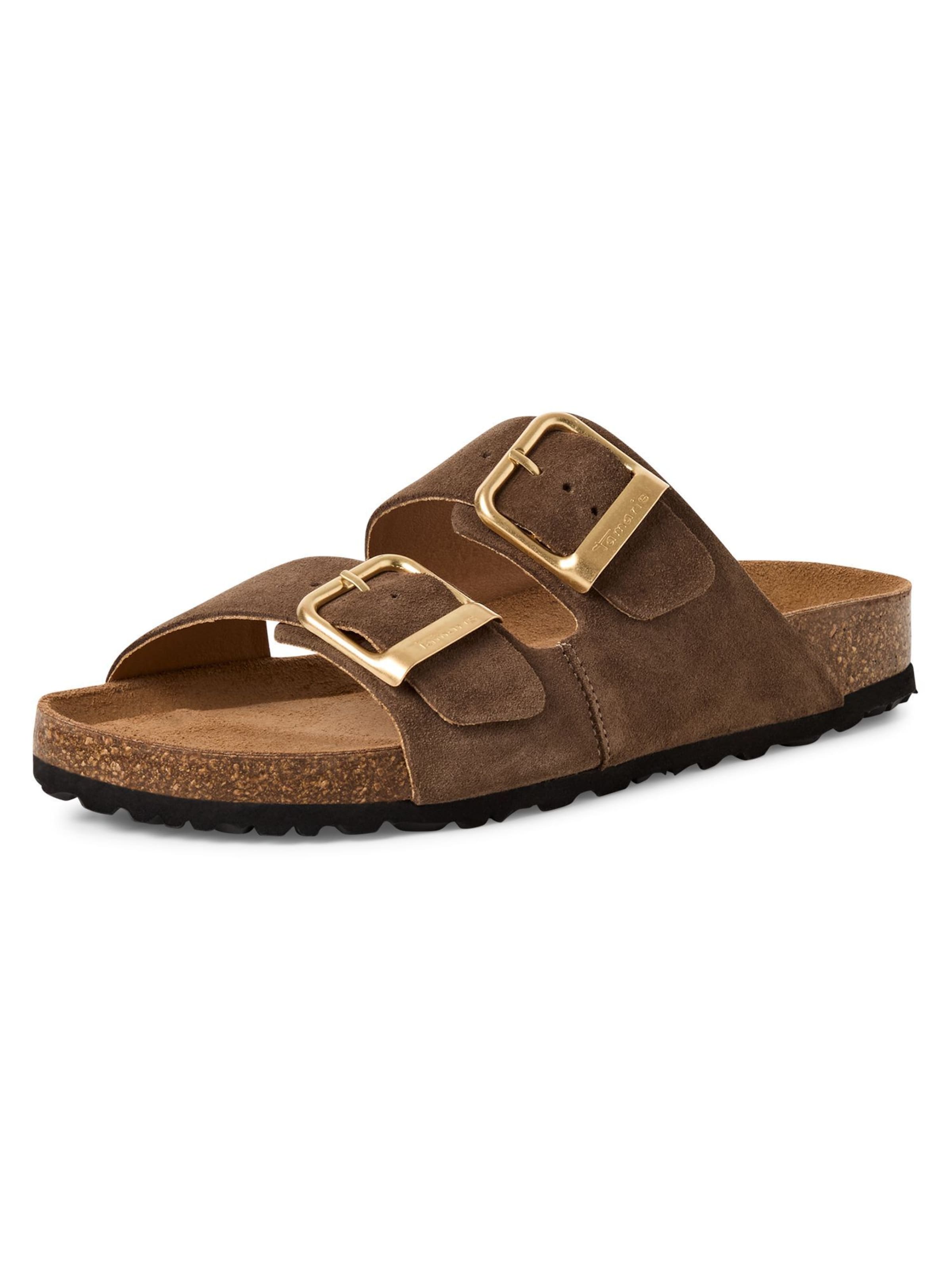 Tamaris Muiltjes in Bruin: voorkant