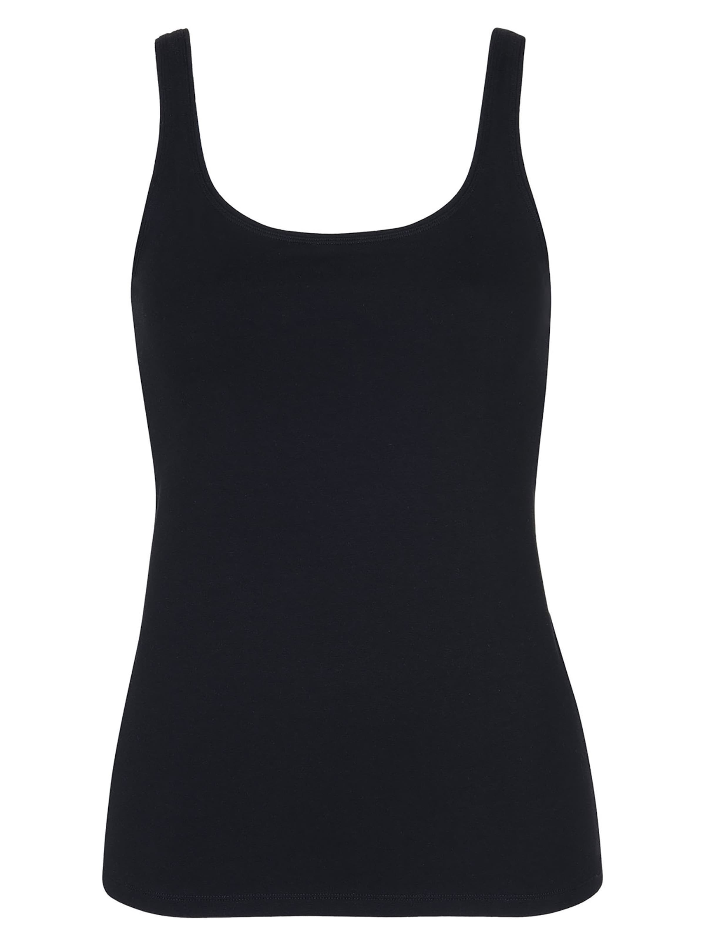 Lisca Unterhemd 'Kaia'‌‌‌‌ in Schwarz