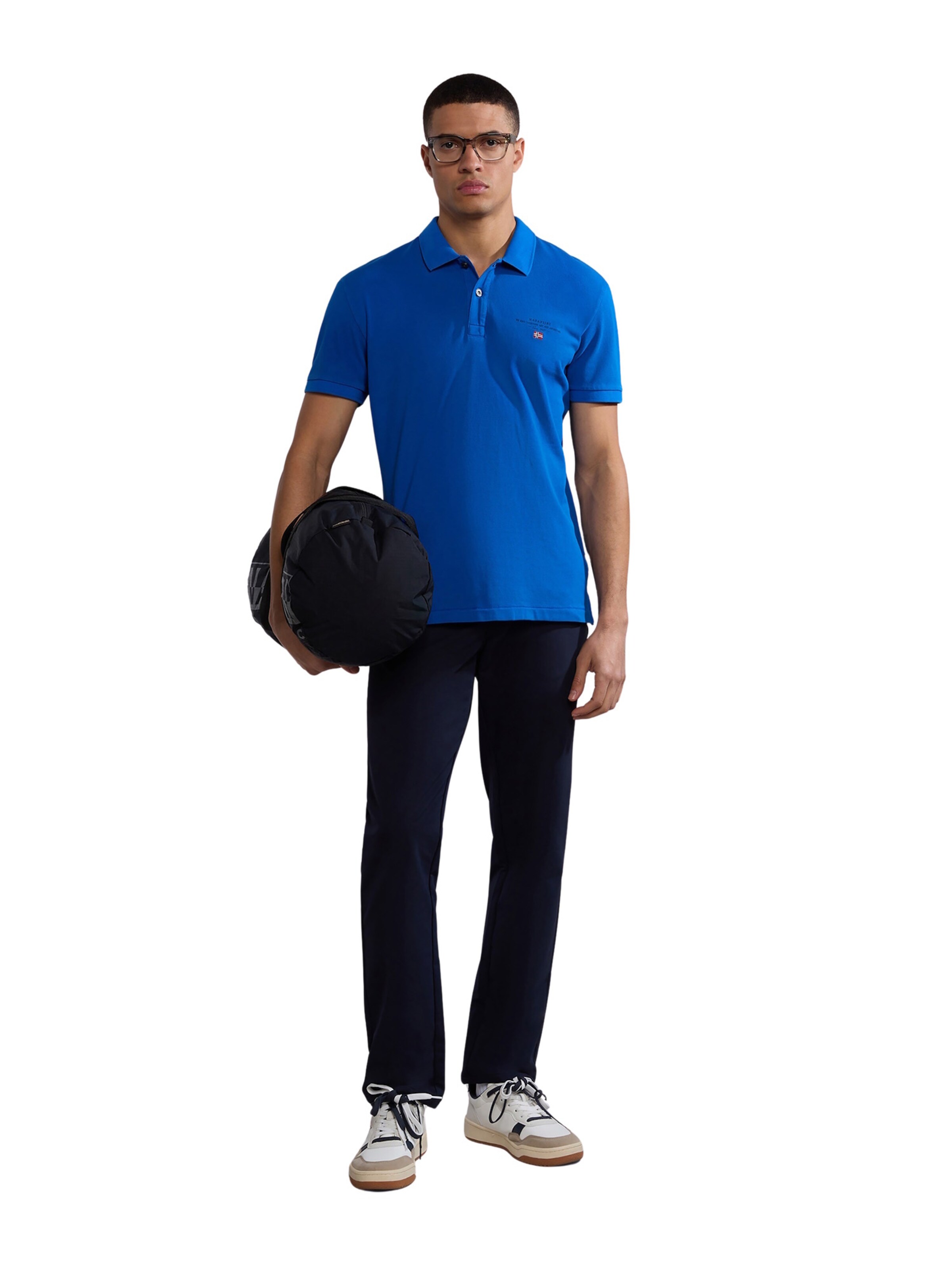 T-Shirt 'Elbas' NAPAPIJRI en bleu