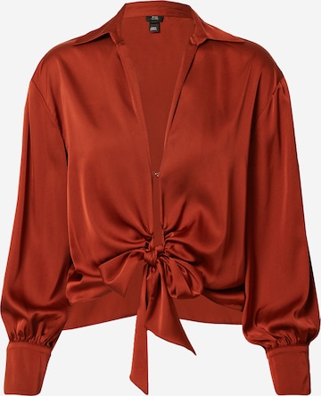 Camicia da donna 'MARGARITA' di River Island in rosso: frontale