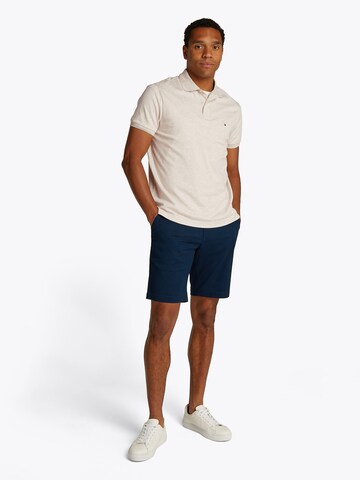 TOMMY HILFIGER Koszulka 'SEASONAL' w kolorze beżowy