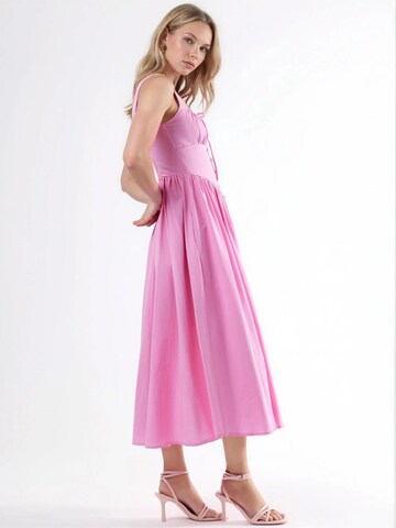 Busem - Vestido em rosa