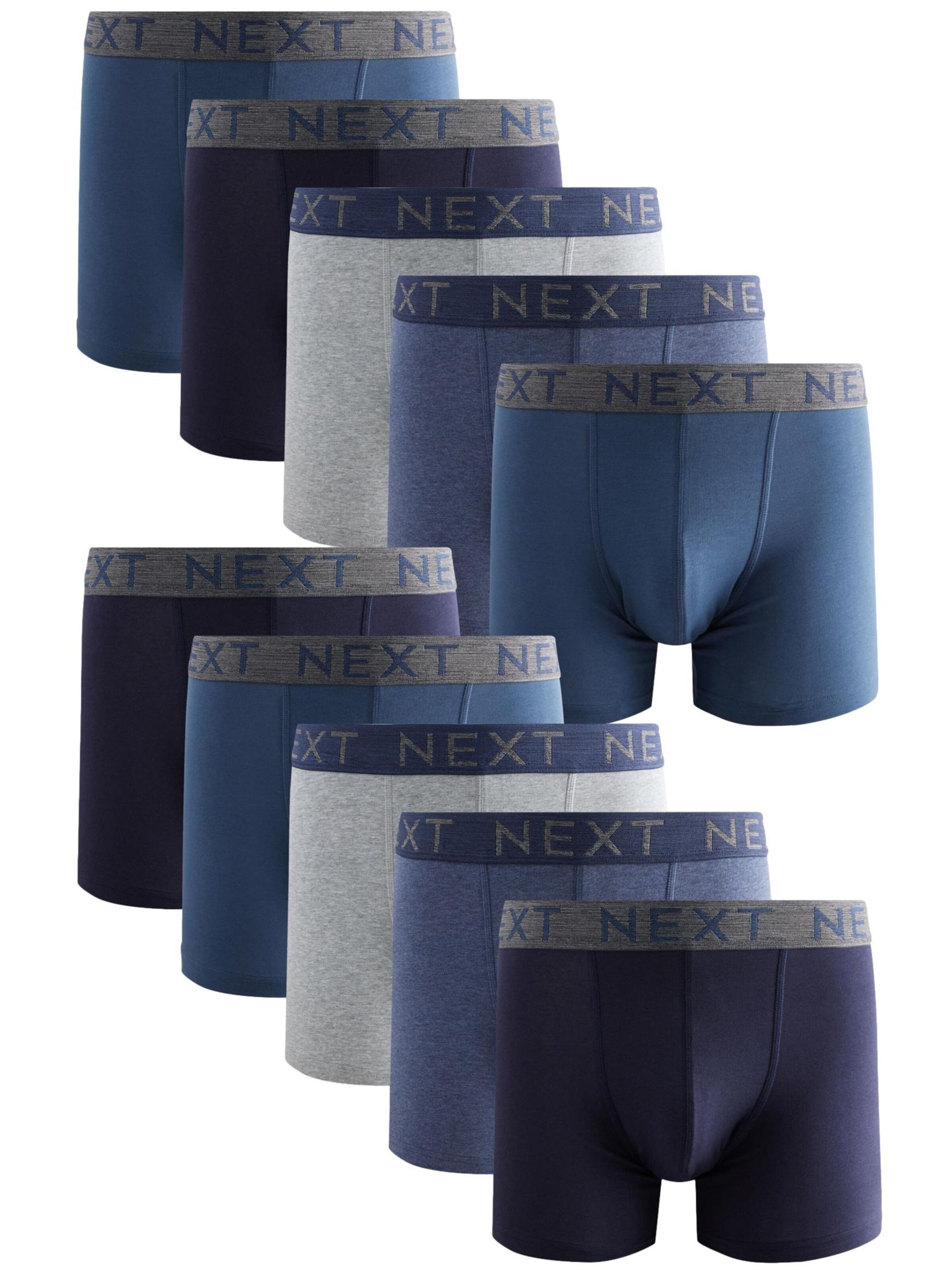 Next Boxershorts i blå: framsida