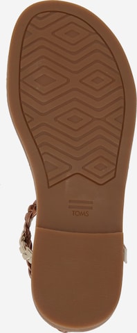 TOMS Strap sandal in Mixed colours