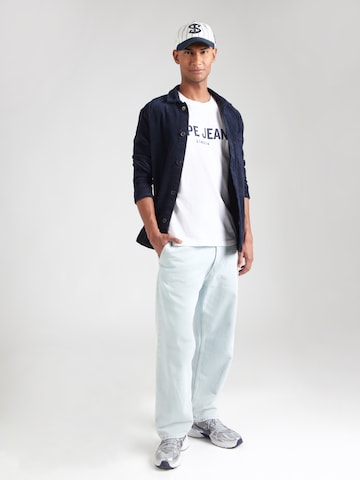 Pepe Jeans Póló - fehér