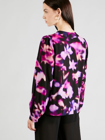 COMMA Blouse in Purple