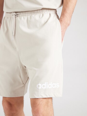 ADIDAS SPORTSWEAR regular Παντελόνι φόρμας σε γκρι