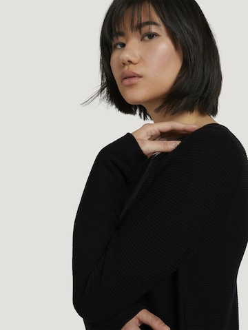 Pull-over TOM TAILOR en noir