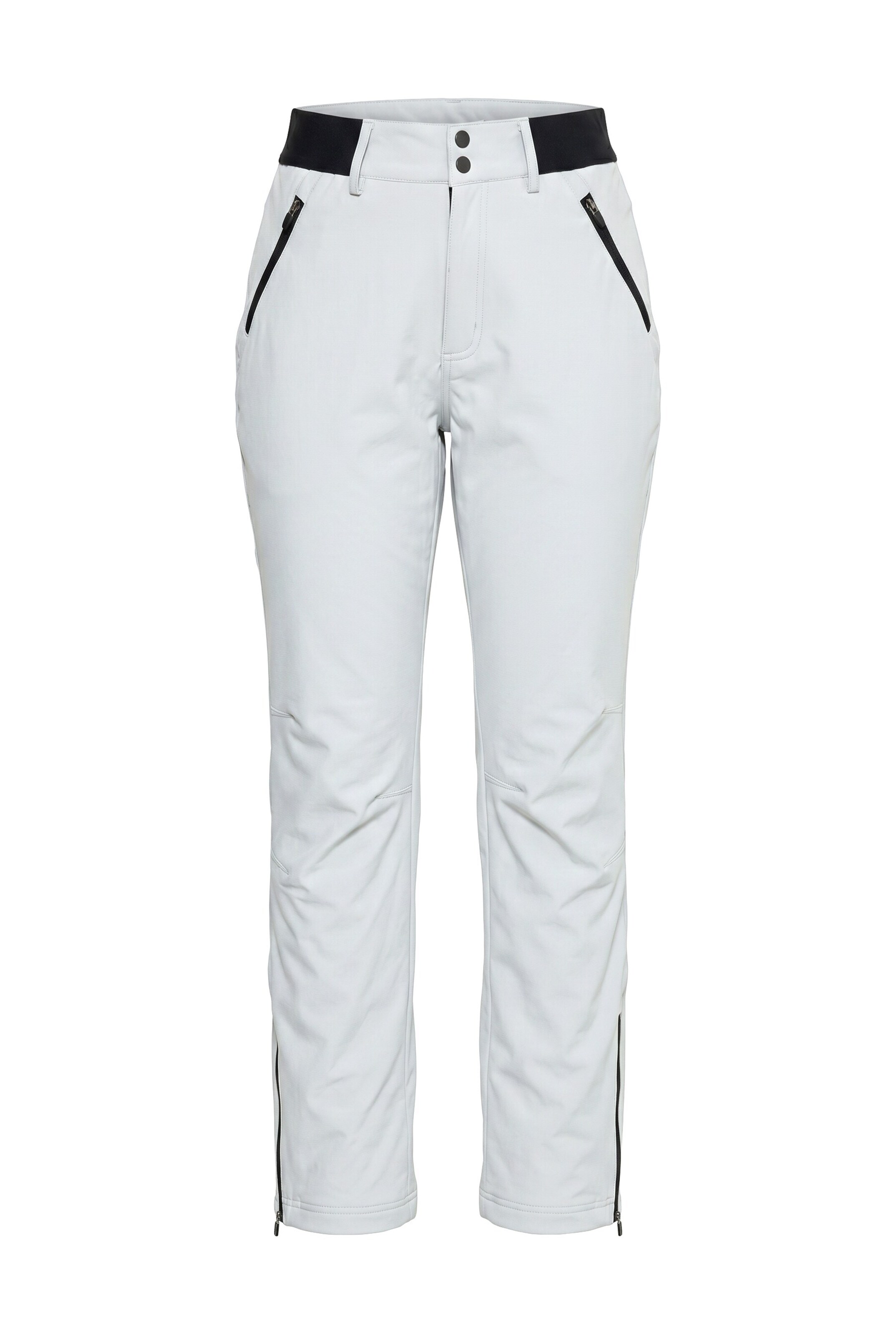 Ulla Popken Hose in Beige: Vorderseite