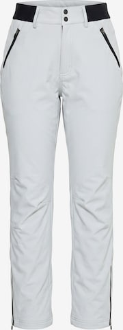 Ulla Popken Hose in Beige: Vorderseite