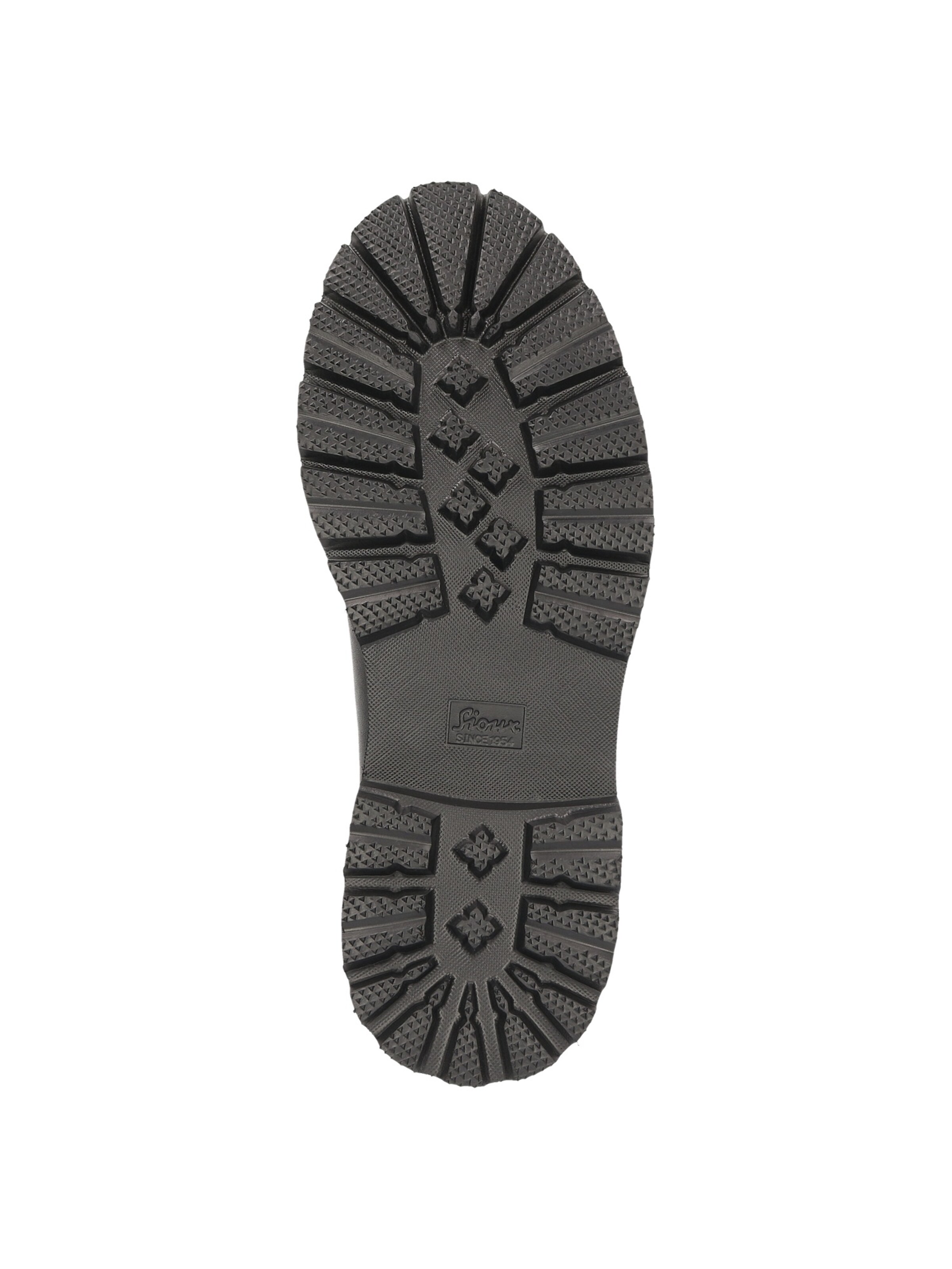 Bottines à lacets ' Adalrik-719-H ' SIOUX en noir