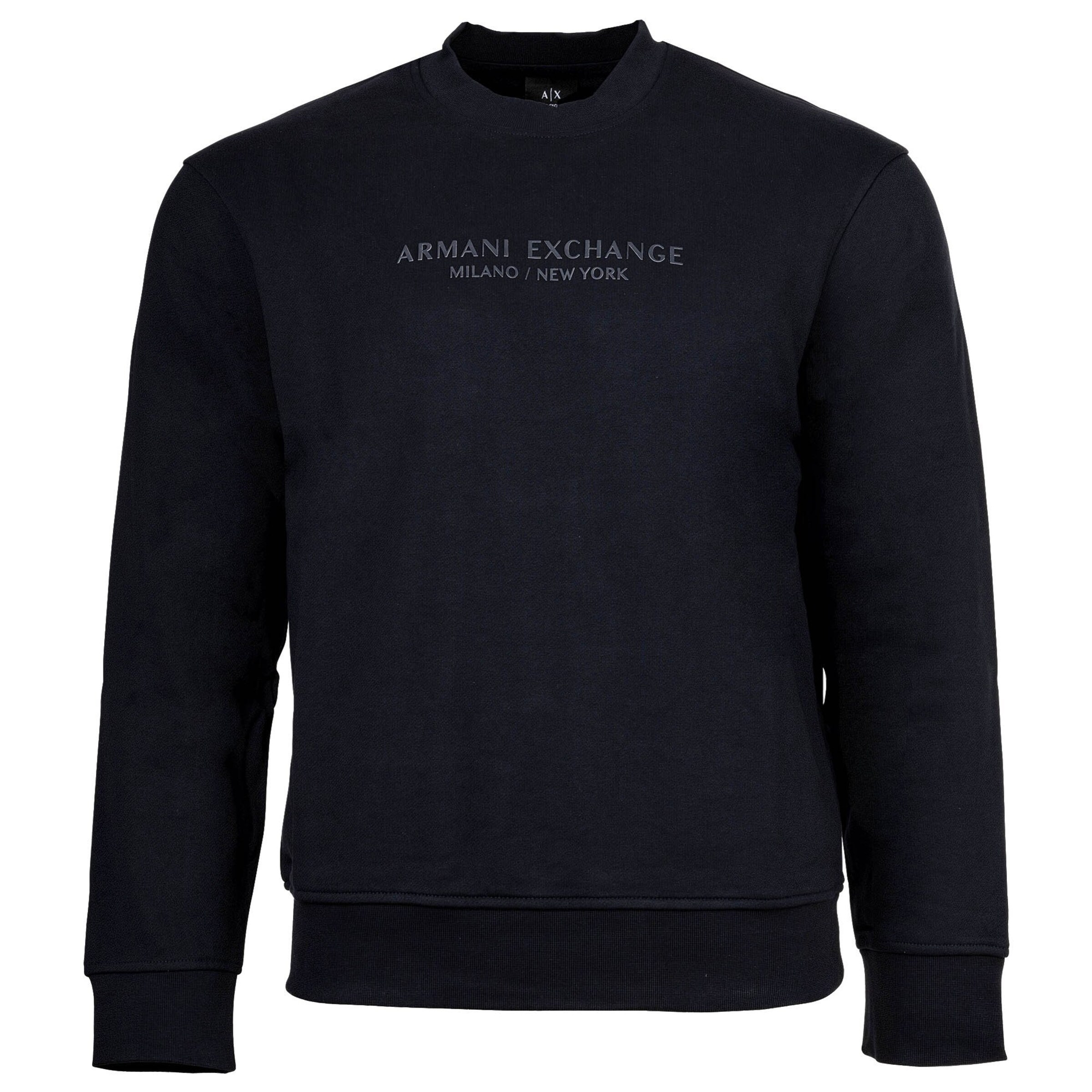 ARMANI EXCHANGE Sweatshirt in Blau: Vorderseite