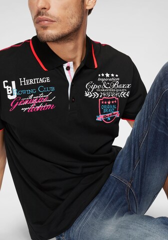 CIPO & BAXX Shirt in Schwarz