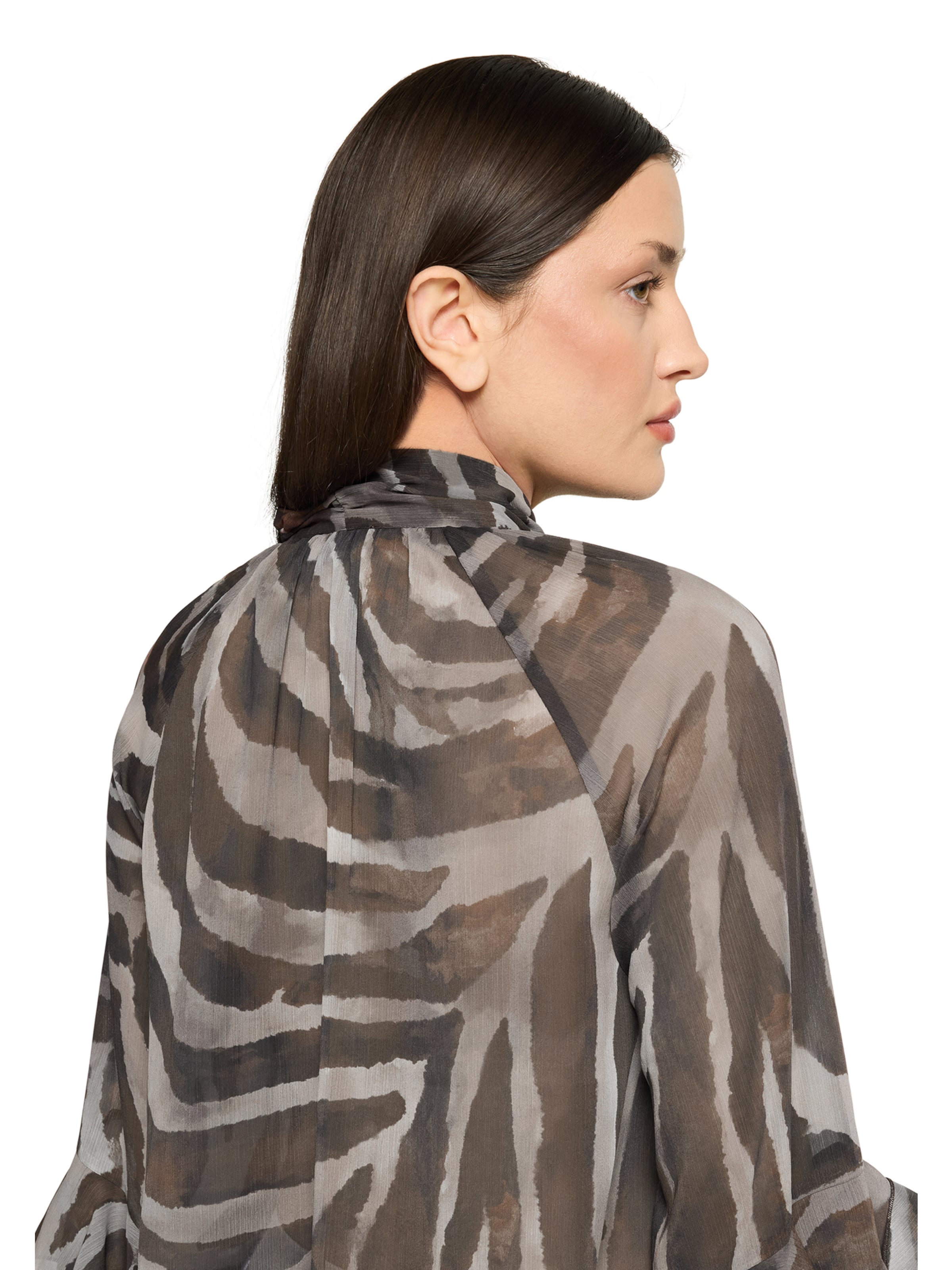 Chemisier Vera Mont en marron