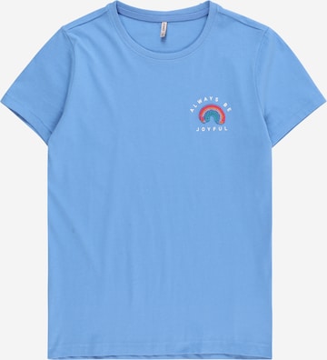 KIDS ONLY Shirt 'Kita' in Blauw: voorkant