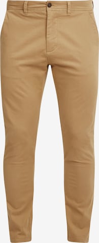 !Solid Chino Pants 'Artus' in Beige: front