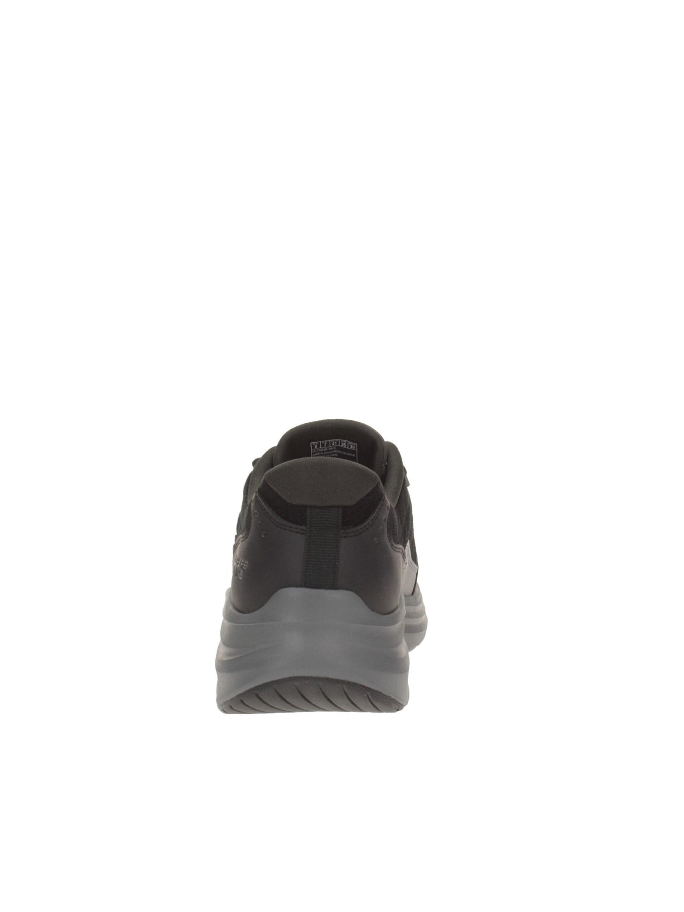 Sneaker bassa 'Conour Foam Cordellux' di SKECHERS in nero