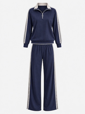 Lady Bersan Leisure suit 'Zweiteiliges Set' in Blue
