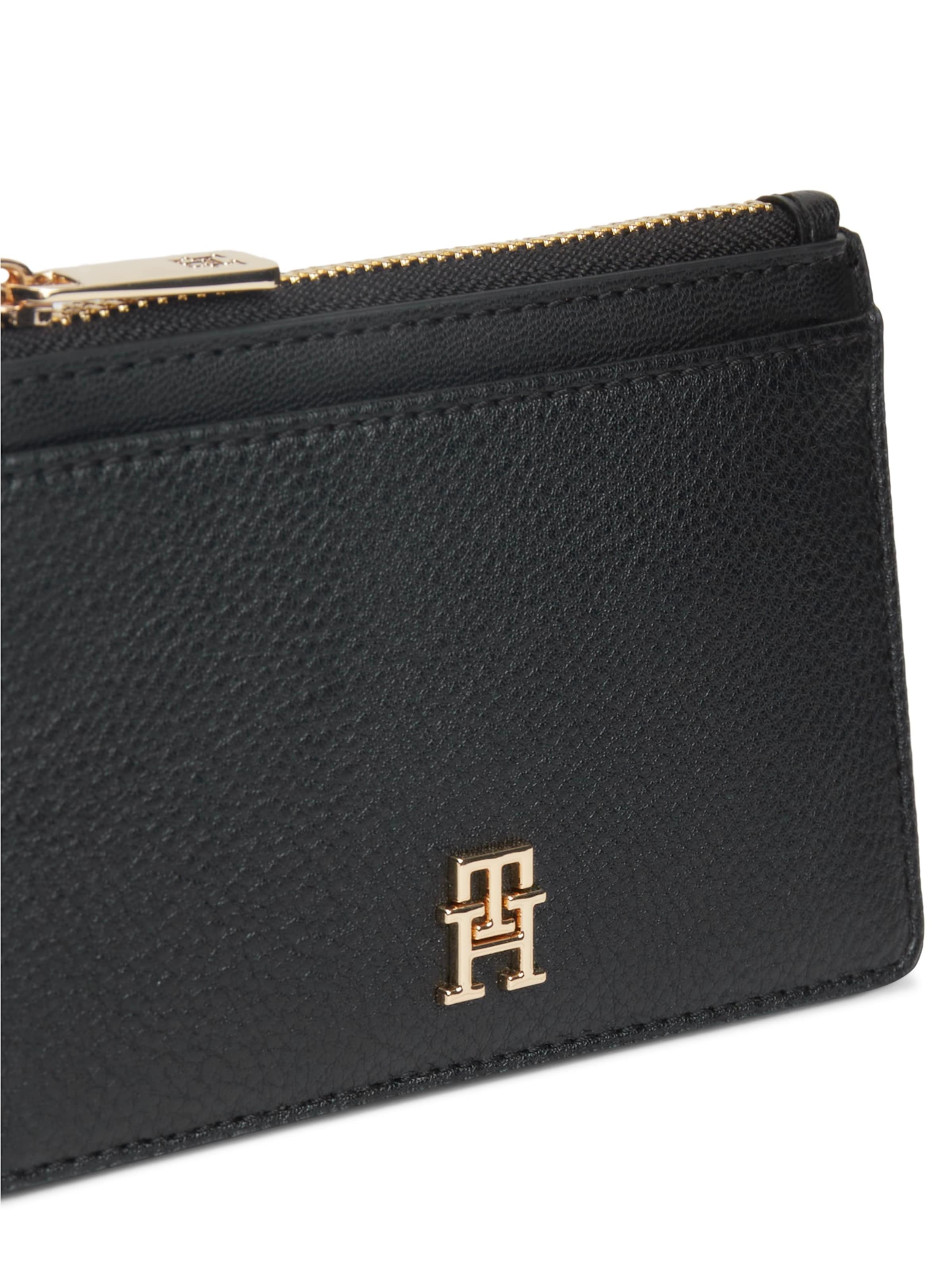 TOMMY HILFIGER - Carteiras em preto