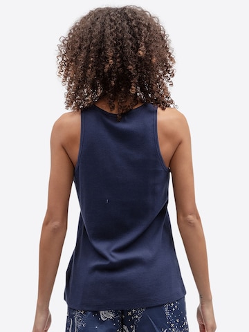 Maglietta intima 'Celestial Nights' di Cyberjammies in blu