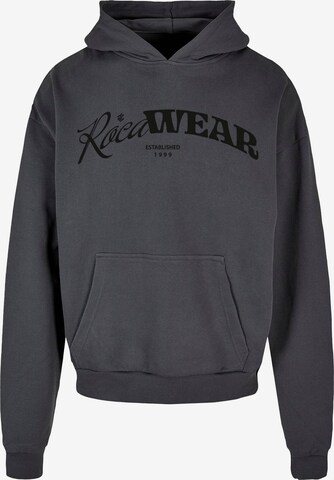 ROCAWEAR Sweatshirt in Grau: Vorderseite