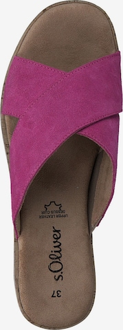 s.Oliver Mules in Pink