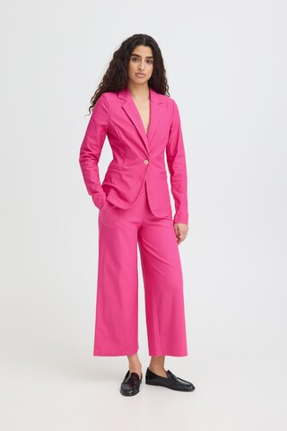 ICHI Loosefit Hose in Pink