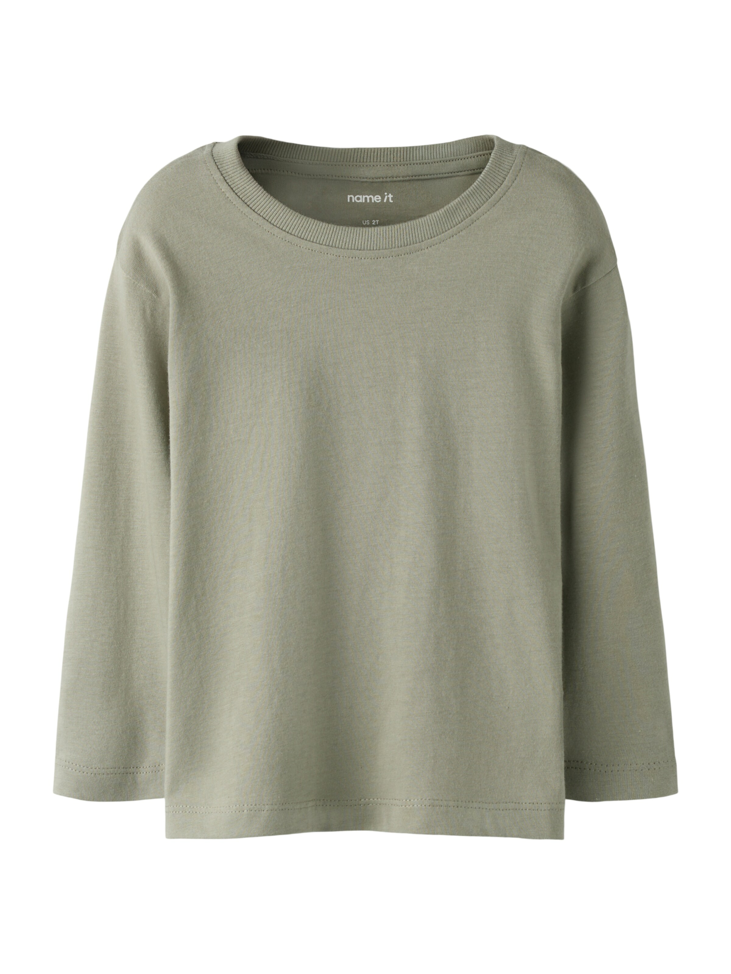 NAME IT Póló 'NMMVOBBO' - szürke: elől