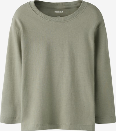 NAME IT Majica 'NMMVOBBO' u taupe siva, Pregled proizvoda