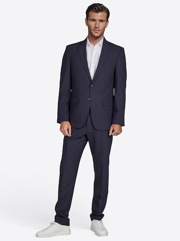PIERRE CARDIN Regular Trousers 'Ryan' in Blue