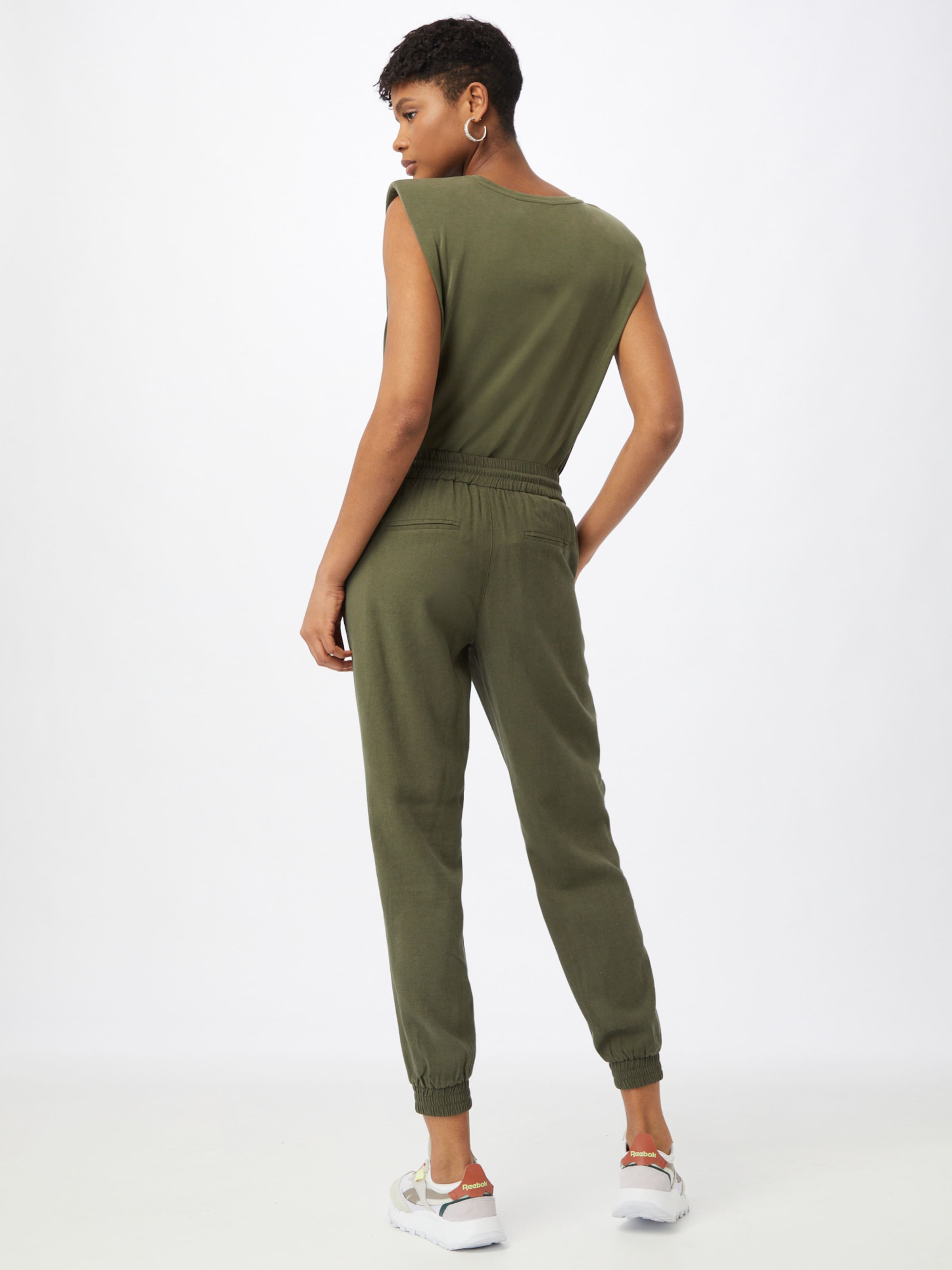 Frauen Große Größen ONLY Hose 'Kelda-Emery' in Oliv - FJ44418 Frauen Große Größen ONLY Hose 'Kelda-Emery' in Oliv - FJ44418