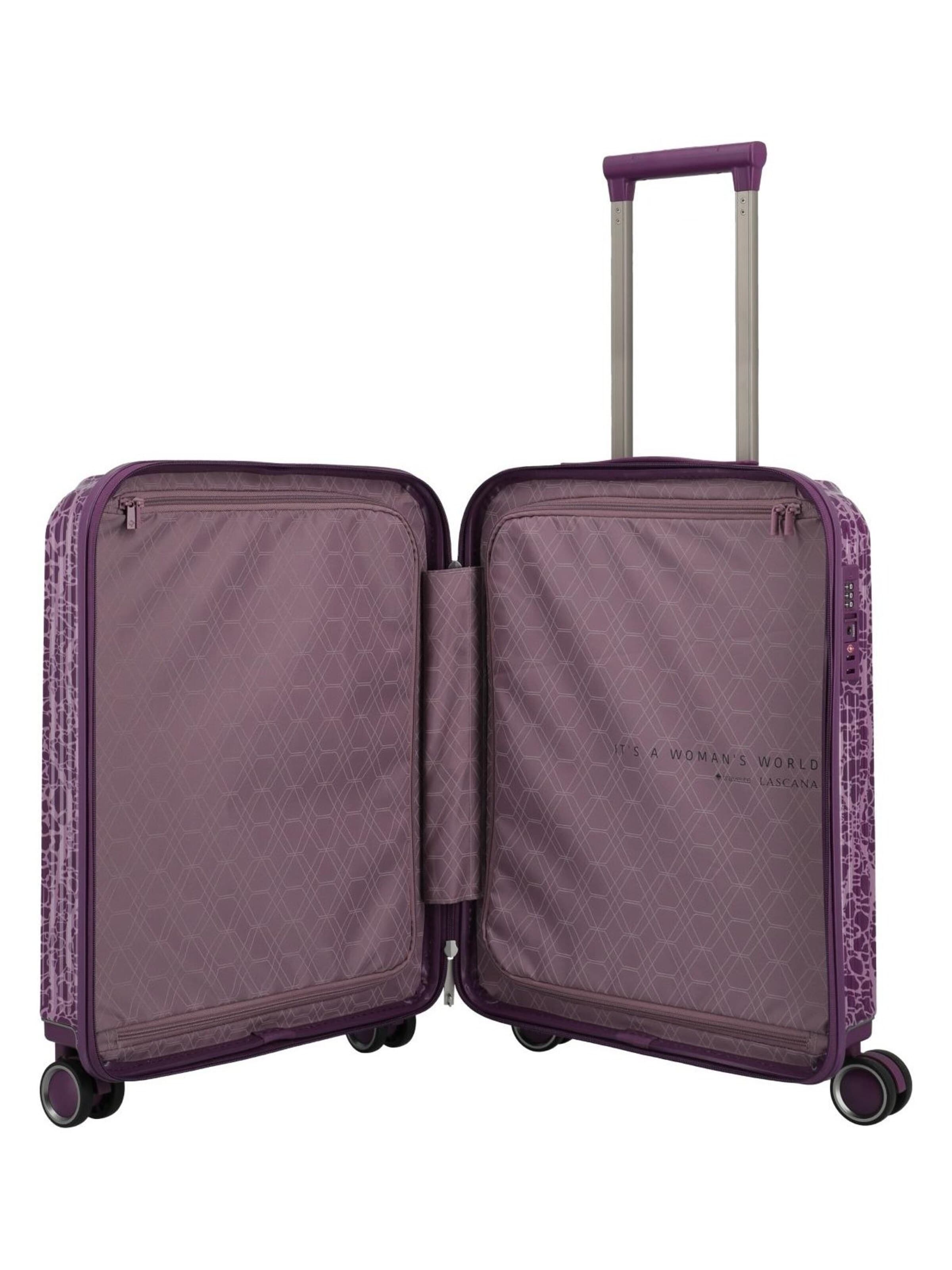 TRAVELITE Koffer in Lila