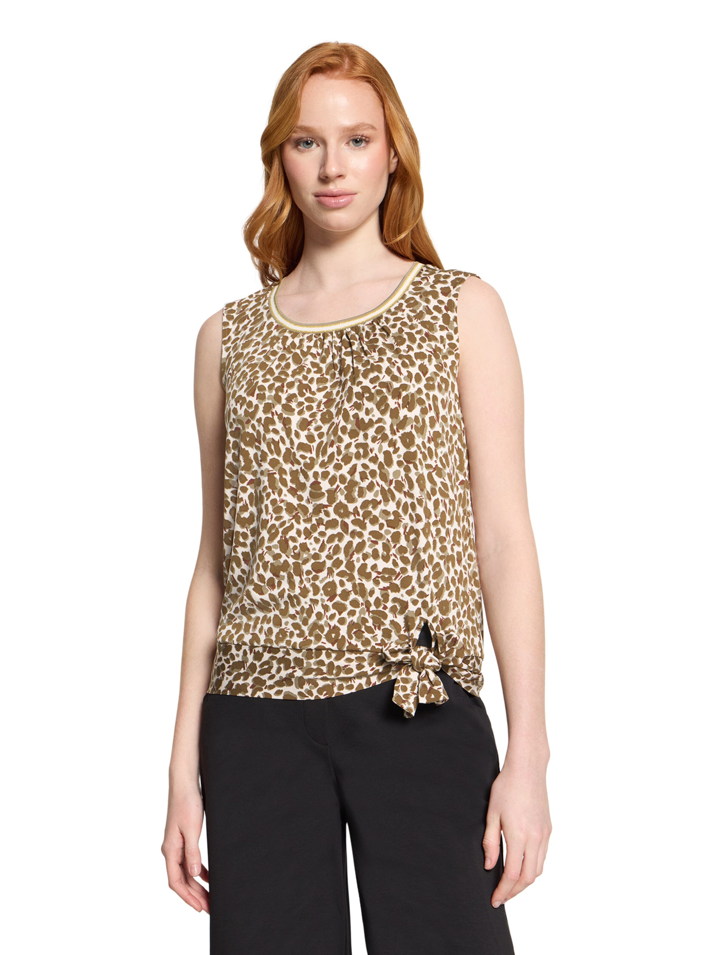 Betty Barclay Shirt in Beige: voorkant