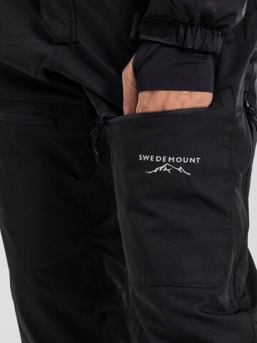 SWEDEMOUNT - Ropa deportiva 'St. Anton' en negro