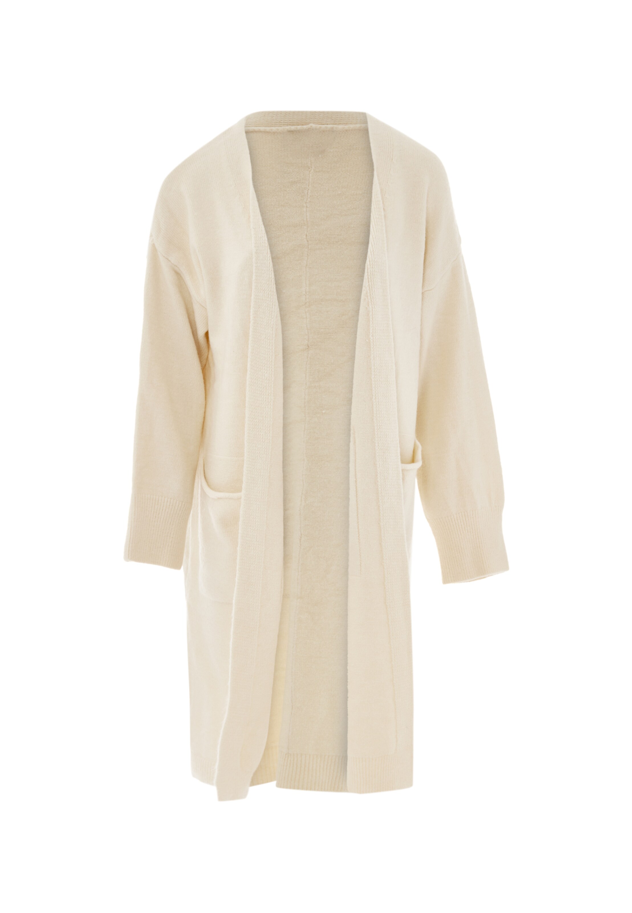 CAILYN - Casaco de malha em bege: frente